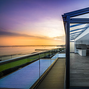 Sunset in Chalkwell