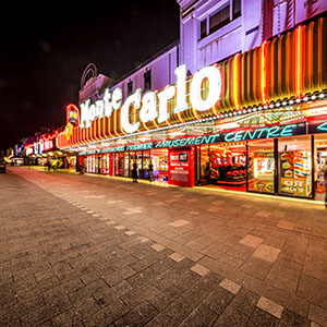 Monte Carlo - night photography