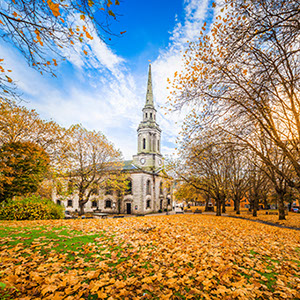 St Paul's Square in Birmingham