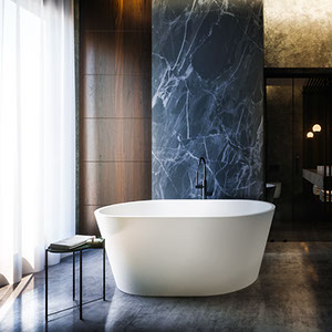 3D visualisation of a Malmaison style bathroom