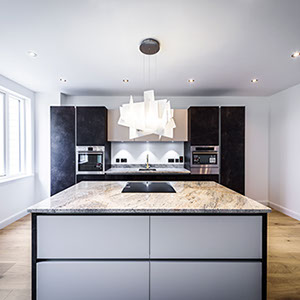 Kitchen in St Paul's Chambers