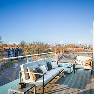 3D bathroom for Saint Paul's Chambers