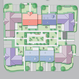 Development floor plan