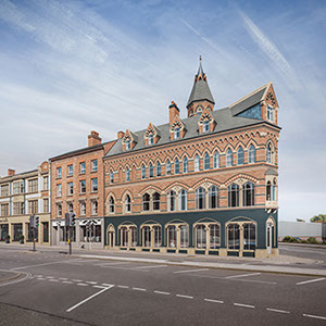 3D visualisation of a Malmaison style bathroom