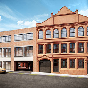 3D bathroom for Saint Paul's Chambers