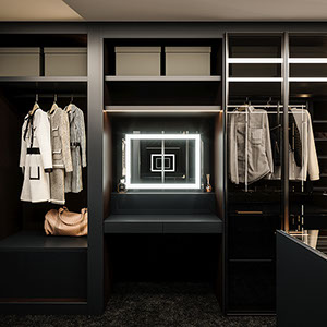 3D visualisation of a Malmaison style bathroom