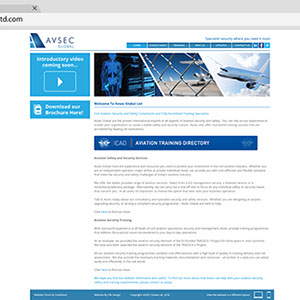 Website design for RVE Construction