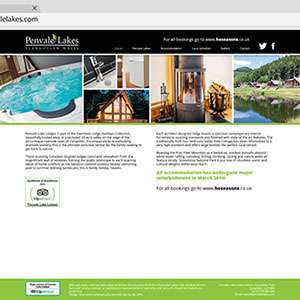 Website design for Rhiannon Lewis Jewellery